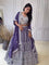 Codeing Dori with Sequnce Work With Fox Georgette Lehenga Choli