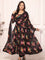 Heavy Faux Georgette Froral Printed Work Anarkali