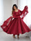 Heavy Pure Soft fox Georgette Lukhanowi Sequence Work Anarkali