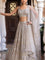 Premium Rangoli Silk And Embroidery Jari Work With Silk Embellished Lehenga
