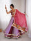 Navratri Special Rayon Fabric With Gamthi Work Lehenga Choli