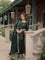 Weeding Special Silk Heavy Sequence & thread Embroidery Work Full Stitch Top Plazzo