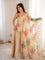 Tibby Organza Silk Printed Plazzo Suit Set