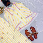 Pure Natural Crepe Farshi Suit Set