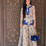 Faux Georgette Embroidered Suit Set