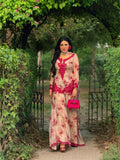 Faux Georgette Embroidered Suit Set