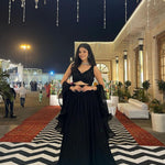 Pure Georgette With Plain Work And Embroidery Sequence Work Lehenga