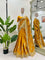 Japan Satin SIlk With Thred Sequence Work Saree