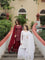 Faux Georgette Sequins & thread Embroidered work Kurti