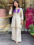 Rani color Roman Shimmer Silk Coding Sequence Work Top Pent