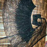 Premium Georgette And Heavy Sequins Work With Silk Inner Lehenga