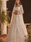 Butterfly Net Embellished Lehenga