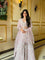 Awesome White Sequence Embroidered Georgette Lehenga Choli