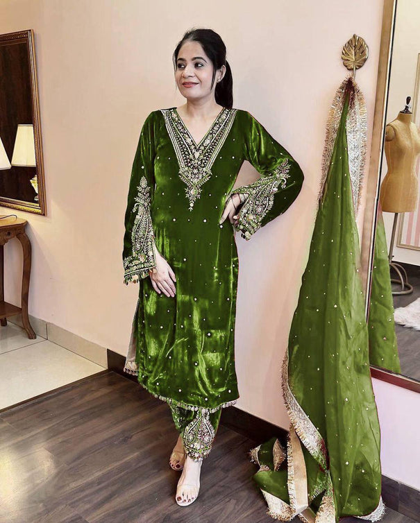 Heavy Pure Viscose Velvet Heavy Pure Viscose Velvet Suit