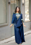 Air Tex Chinon Embroidery Saquence Work Top Plazzo