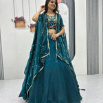 Fendy Micro Cotton With Embroidery Thread Work Lehenga Choli