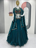 Fendy Micro Cotton With Embroidery Thread Work Lehenga Choli