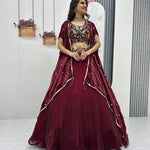 Fendy Micro Cotton With Embroidery Thread Work Lehenga Choli
