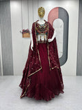 Fendy Micro Cotton With Embroidery Thread Work Lehenga Choli