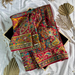 Pure Viscose Wedding Special Saree With Ready Made Blouse