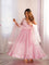 Georgette With Huge Flair And Butter SIlk Fabric With Mirror Lace Work Border Anarkali
