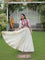 Navratri Special Roman Fabric Attractive Gota Patti Lace Work Lehenga