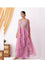 WOMEN'S WEAR WEDDING SPECIAL DHOTI SHRUG OUTFIT