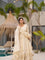 Chinon Silk With Inner With Coding Sequence Work Gown