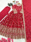 Havy Chinon Silk With Embroidery Sequins Work Gown