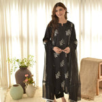 Pink Color  Roman Silk Embroidery Work Top Pent