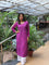 Reyon And Cotton Thread Embroidery Work Top And Plazo