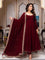 Heavy Faux Georgette Embroidery Work Top
