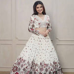 New Designer Party Wear Heavy Faux Georgette Lehenga Choli With Designer Dupatta