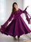 Heavy Pure Soft fox Georgette Lukhanowi Sequence Work Anarkali