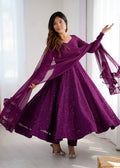 Heavy Pure Soft fox Georgette Lukhanowi Sequence Work Anarkali